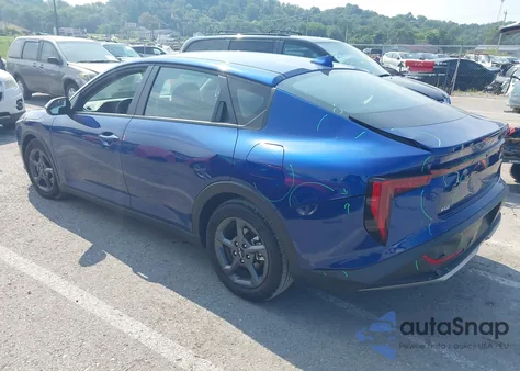 2025 Kia K4 Lxs from USA, damaged, VIN 3KPFT4DE1SE088873